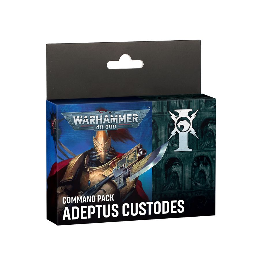 COMMAND PACK: ADEPTUS CUSTODES