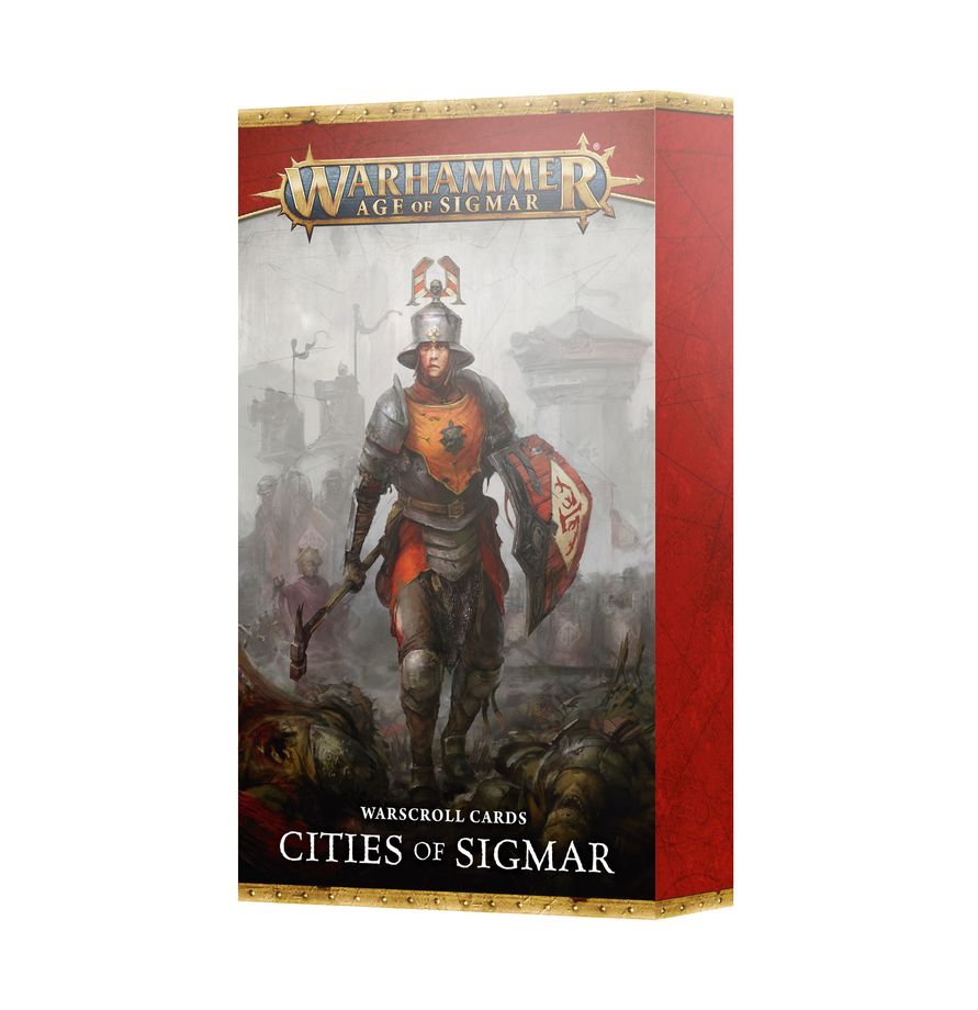 WARSCROLL CARDS: CITIES OF SIGMAR