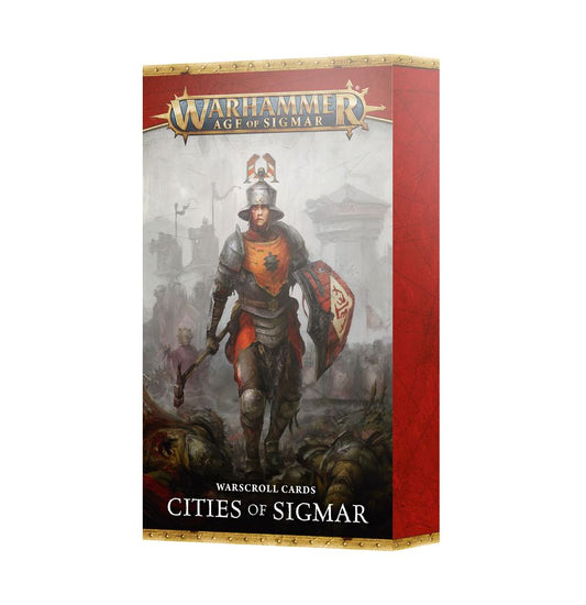 WARSCROLL CARDS: CITIES OF SIGMAR