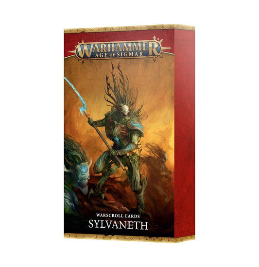 WARSCROLL CARDS: SYLVANETH