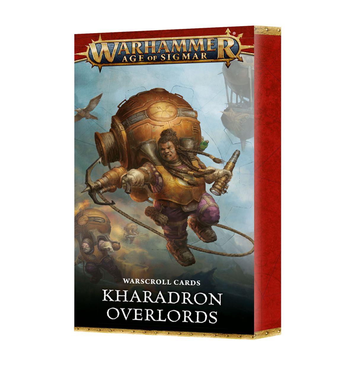 WARSCROLL CARDS: KHARADRON OVERLORDS