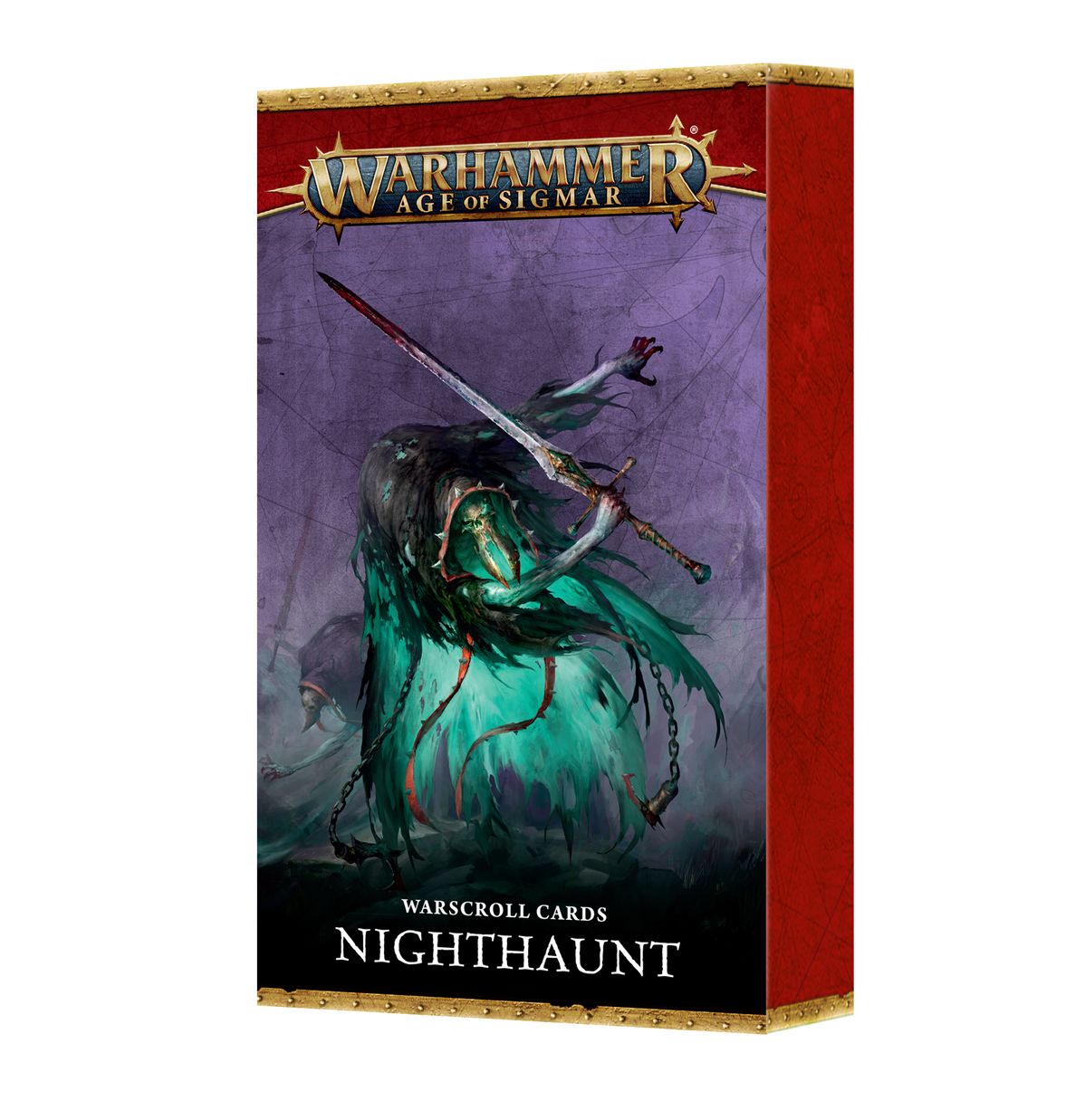 WARSCROLL CARDS: NIGHTHAUNT