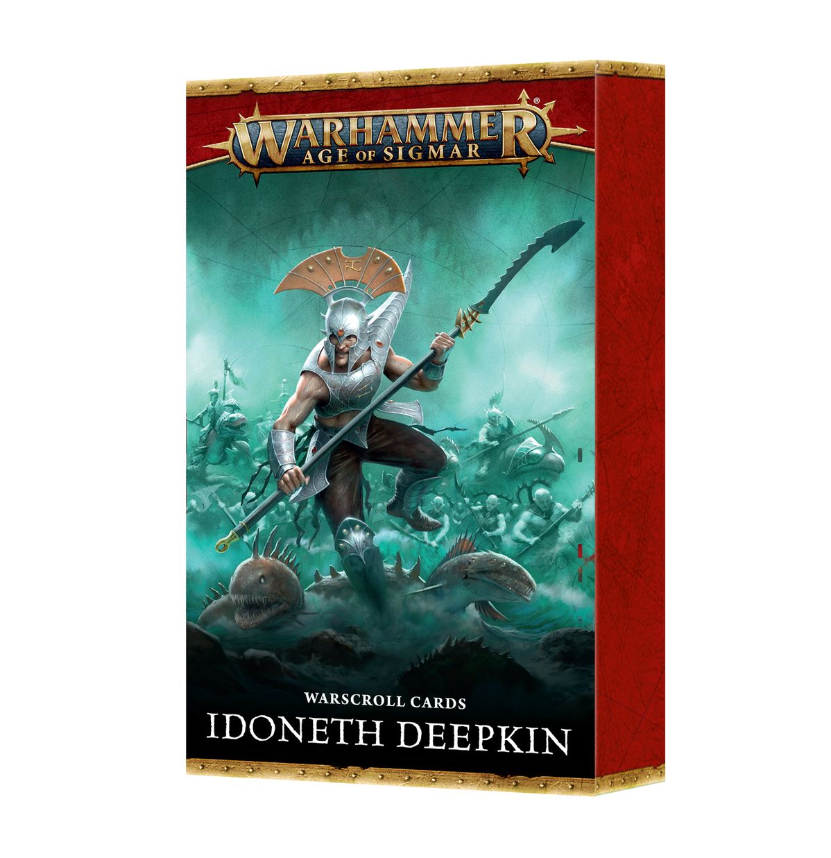 WARSCROLL CARDS: IDONETH DEEPKIN