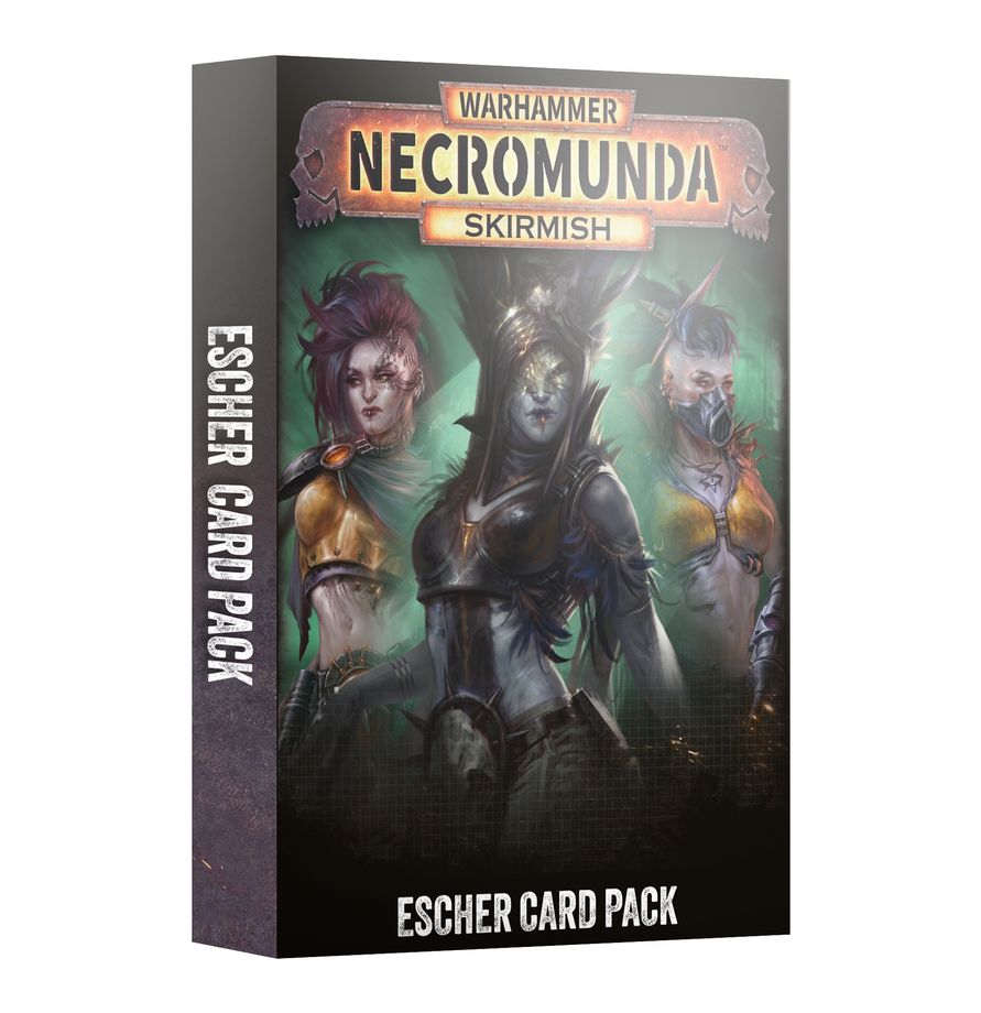 NECROMUNDA: HOUSE ESCHER CARD PACK
