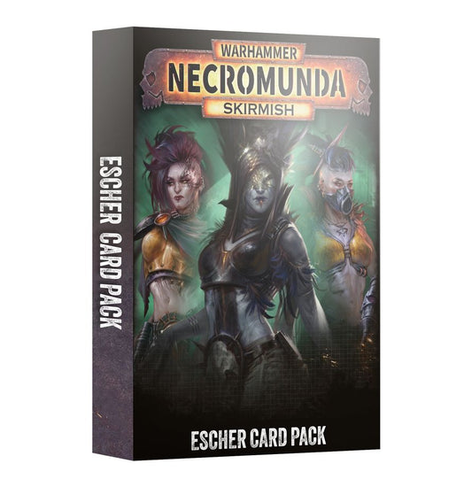 NECROMUNDA: HOUSE ESCHER CARD PACK