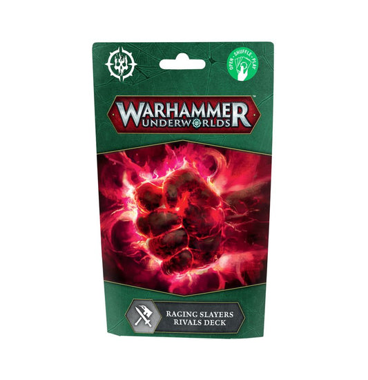 WARHAMMER UNDERWORLDS: RAGING SLAYERS RIVALS DECK
