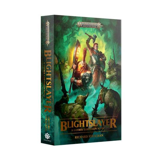 GOTREK GURNISSON: BLIGHTSLAYER (PB)