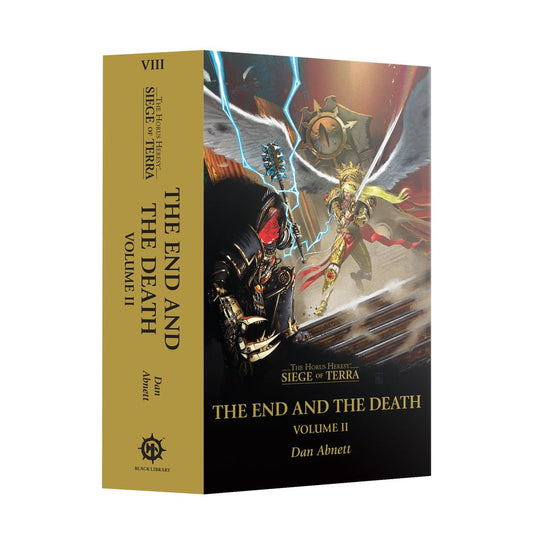 SIEGE OF TERRA: THE END AND THE DEATH (VOL 2) (PB)