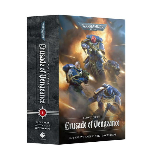 DAWN OF FIRE: CRUSADE OF VENGEANCE (HB)