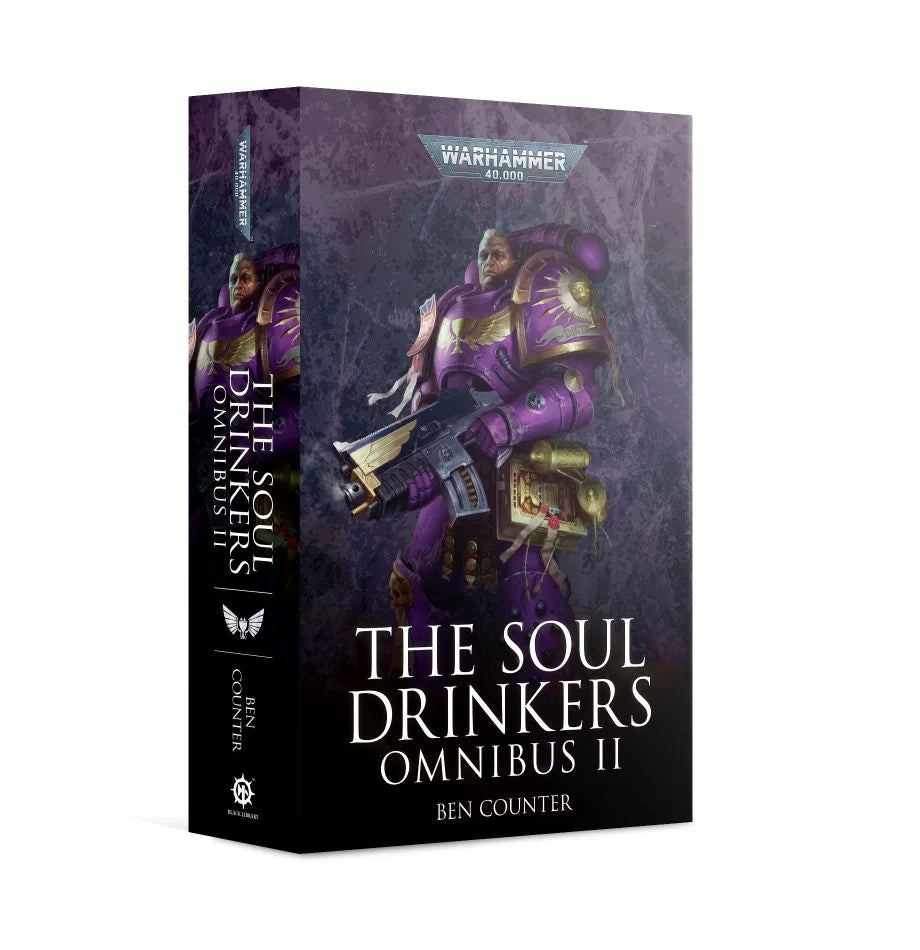 THE SOUL DRINKERS OMNIBUS: VOL 2 (PB)