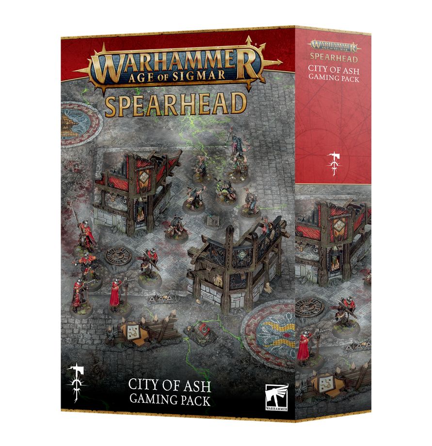 AGE OF SIGMAR: CITY OF ASH GAMING PACK