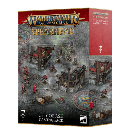 AGE OF SIGMAR: CITY OF ASH GAMING PACK