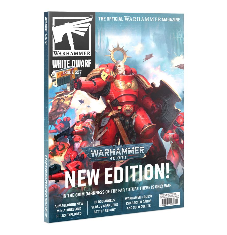 WHITE DWARF 527