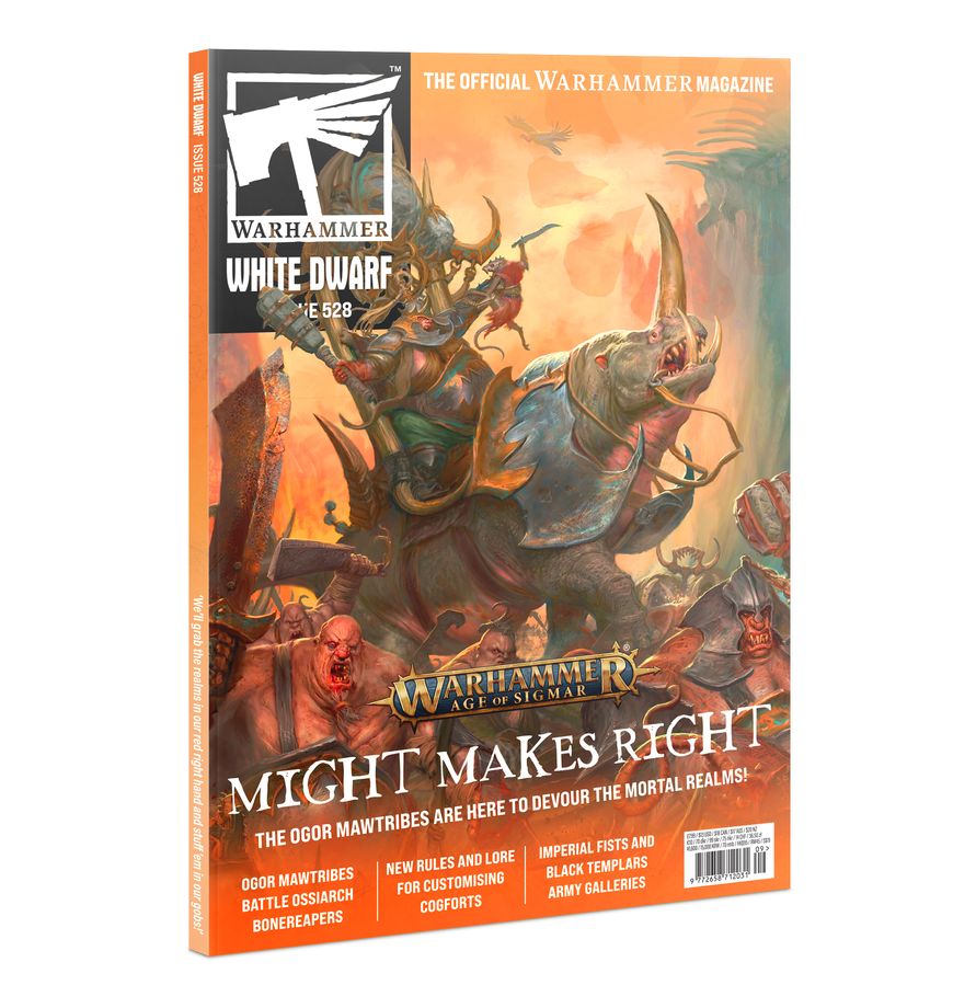 WHITE DWARF 528