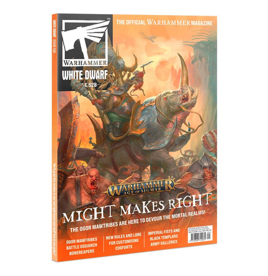 WHITE DWARF 528