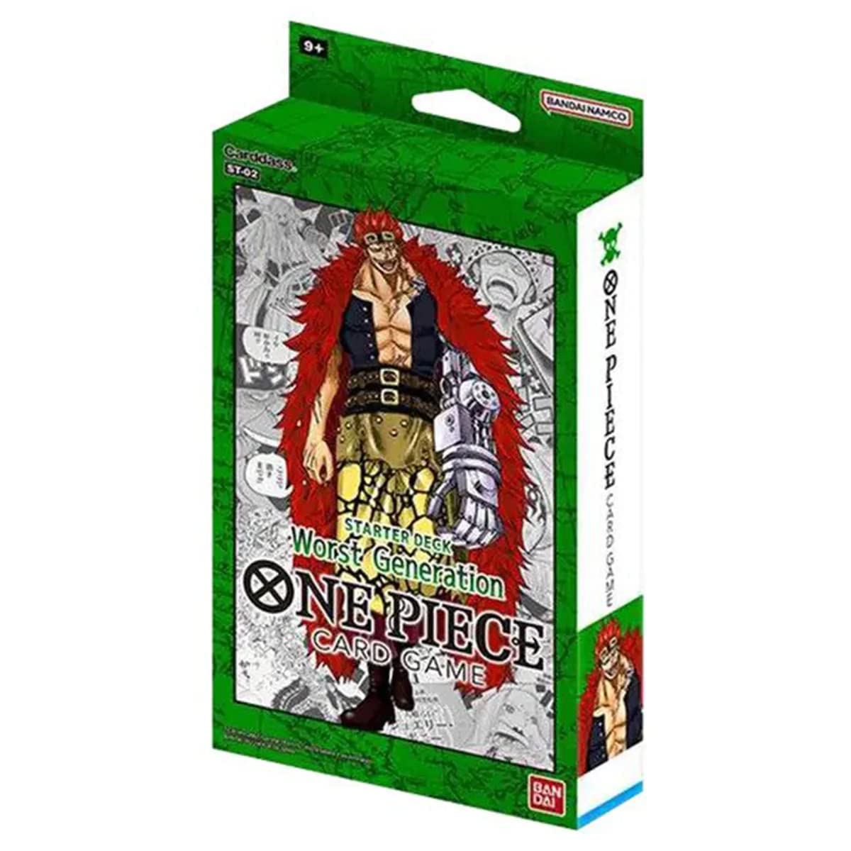 One Piece: ST-2 Worst Generation Starter Deck