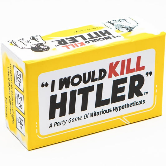 I Would Kill Hitler