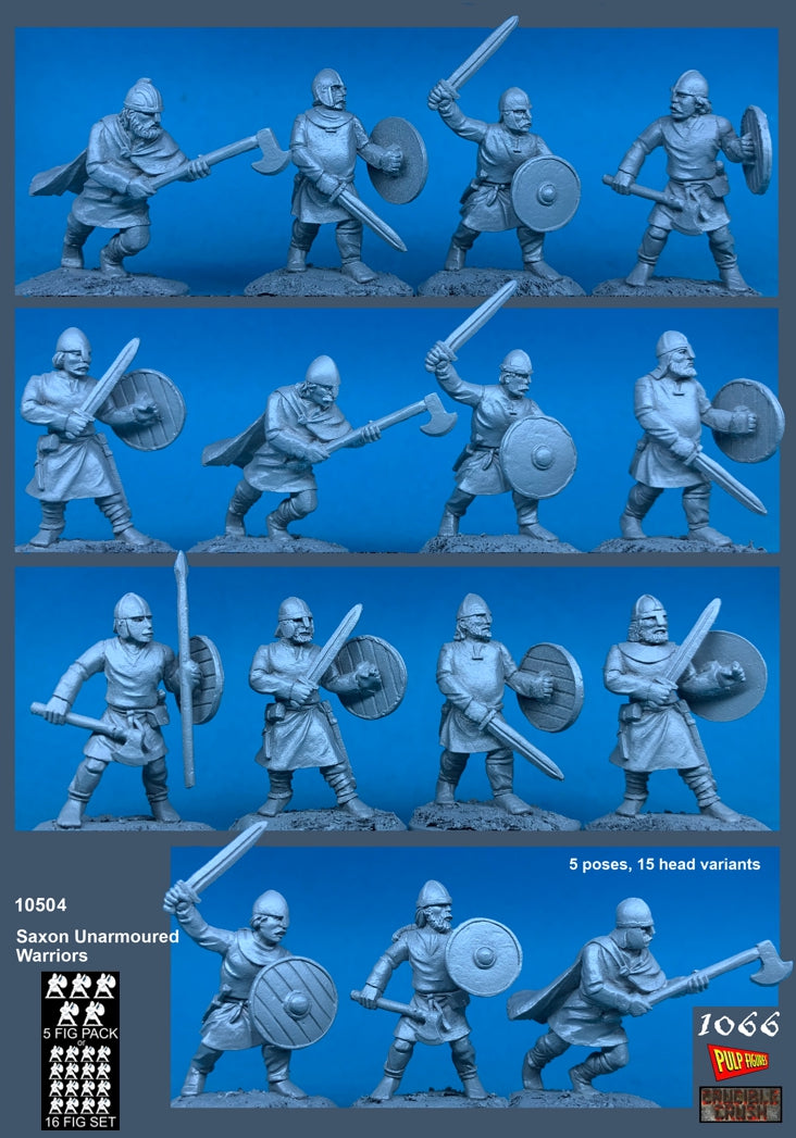 10504 Saxon Fast Melee Warriors