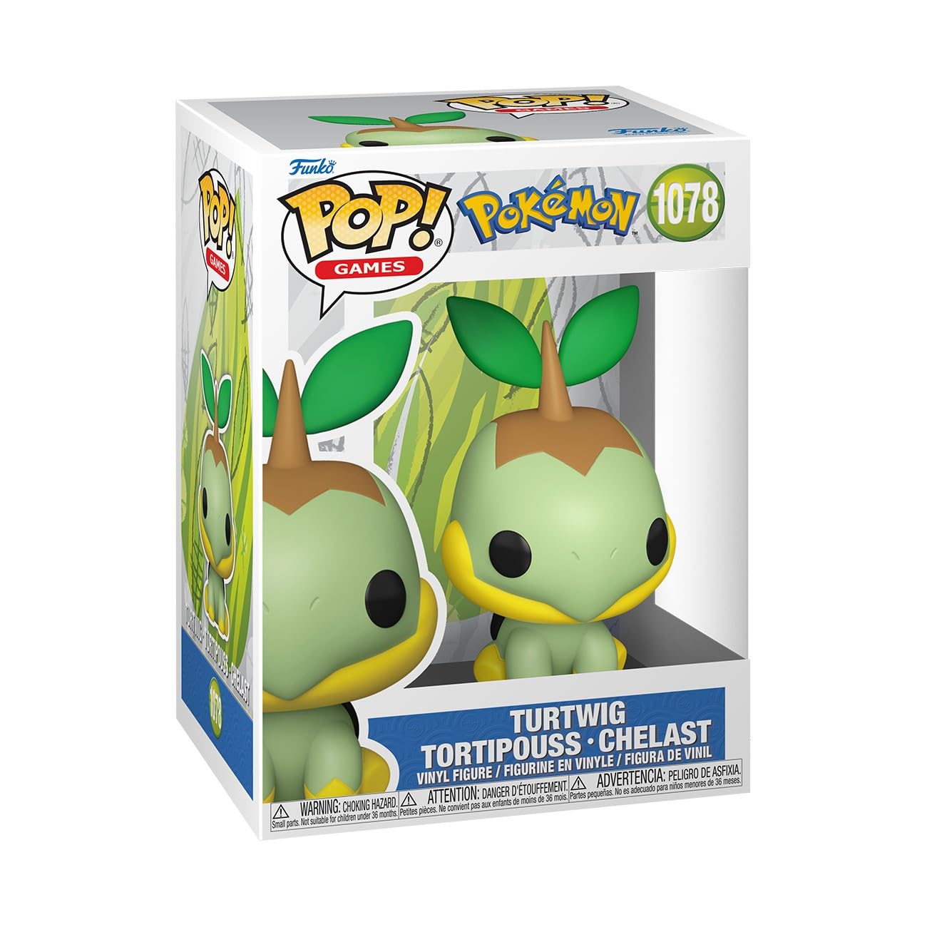 Pop! Turtwig 1078
