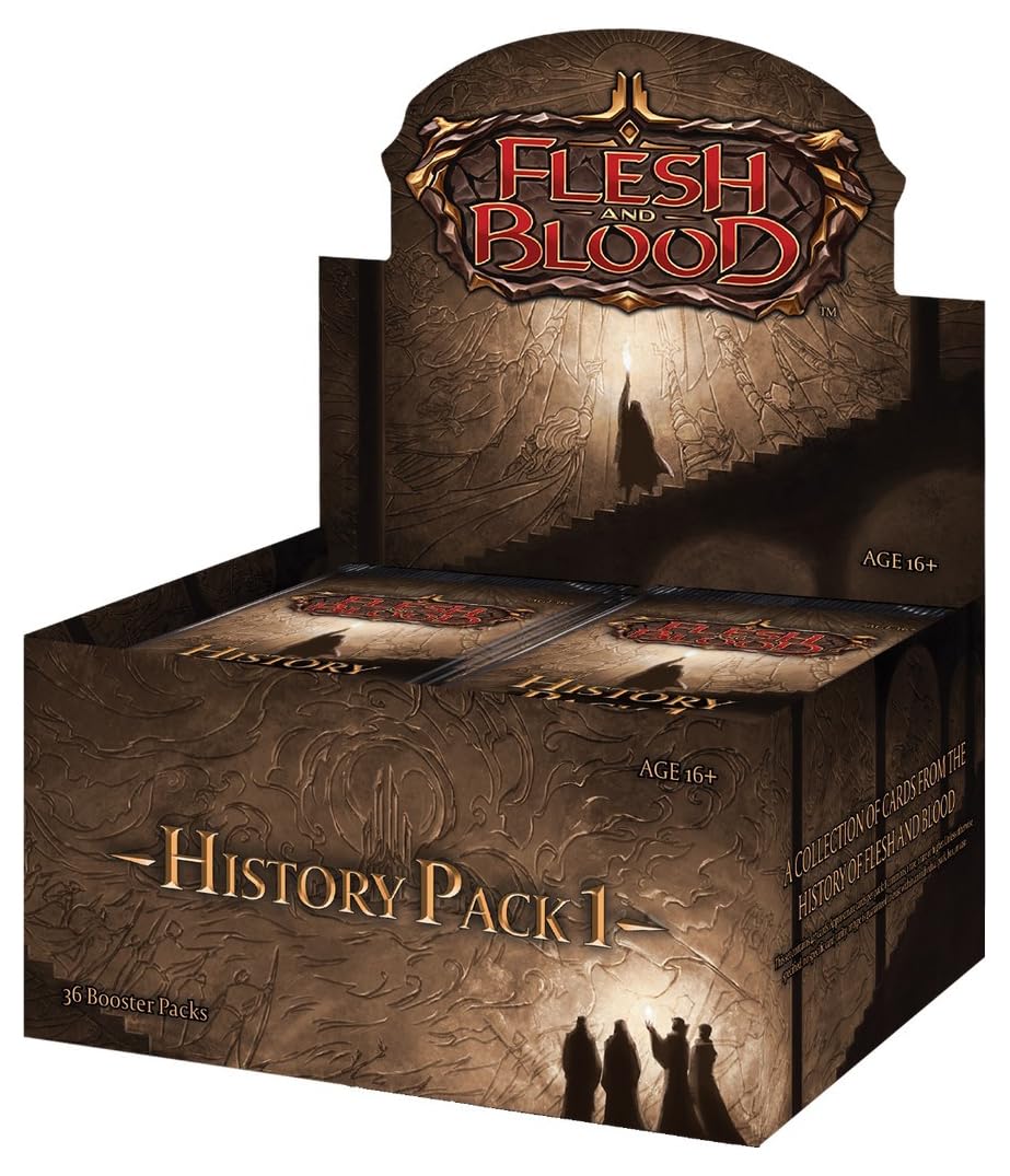 Flesh And Blood: History Booster Box