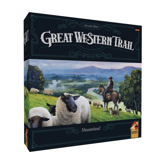 Great Western Trail: New Zealand