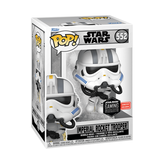 Pop! Imperial Rocket Trooper 552