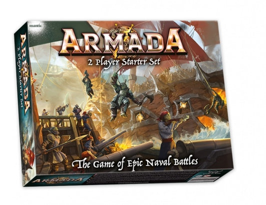 Kings of War Armada Two Player Starter