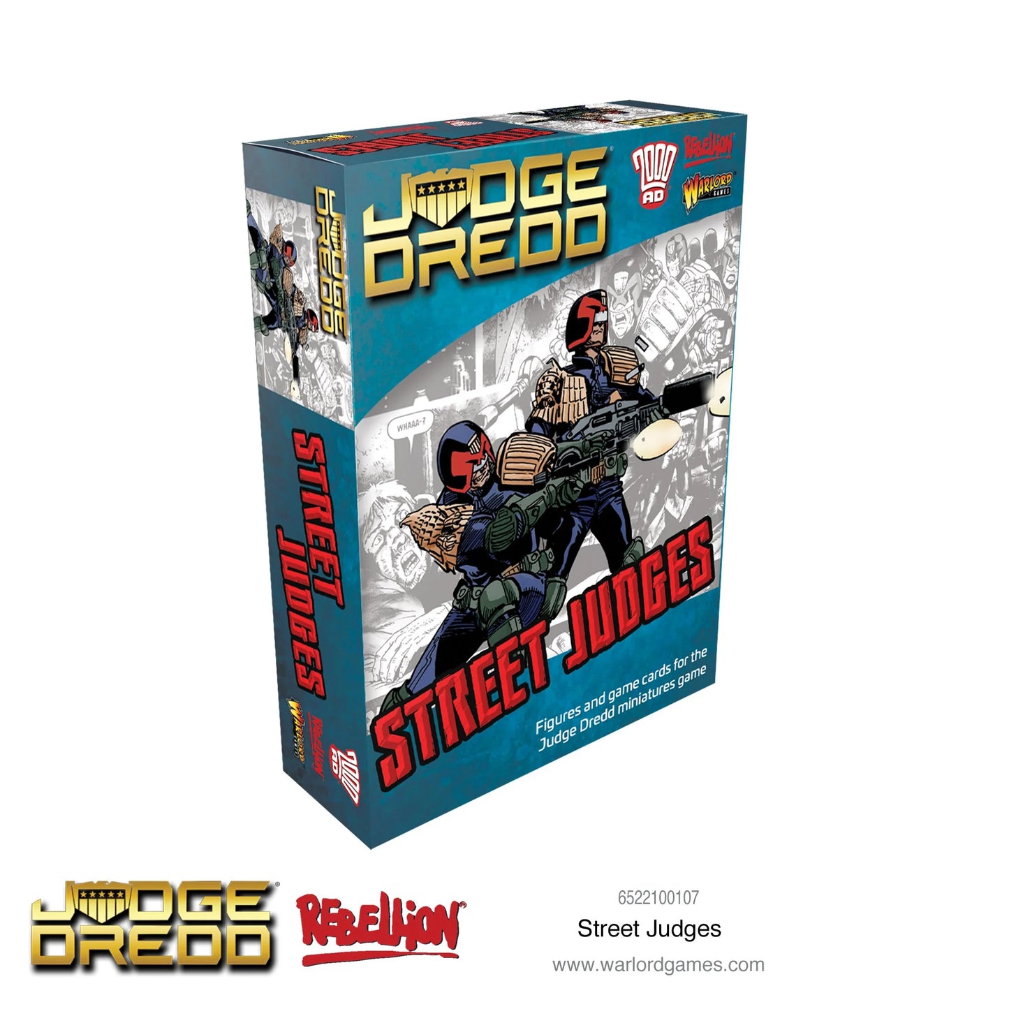 JUDGE DREDD: STREET JUDGES