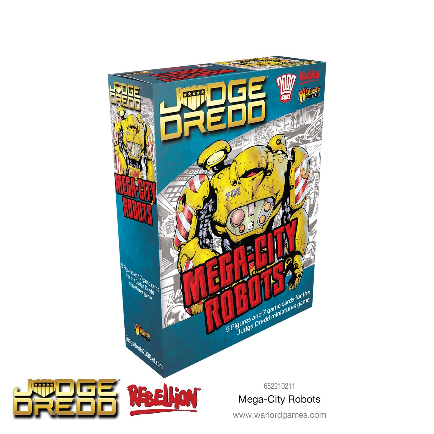 JUDGE DREDD: MEGA-CITY ROBOTS