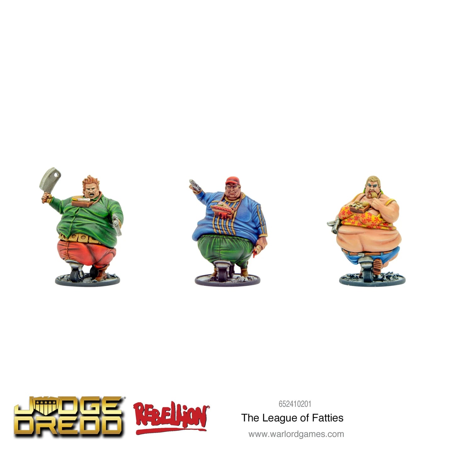 JUDGE DREDD: LEAGUE OF FATTIES