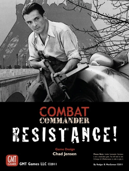 Combat Commander: Resistance 2nd Printing