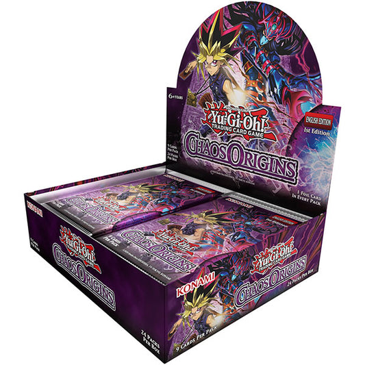 Yu-Gi-Oh: Chaos Origin Booster Box