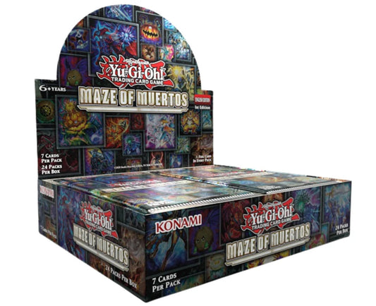 Yu-Gi-Oh: Maze of Muertos Booster Box