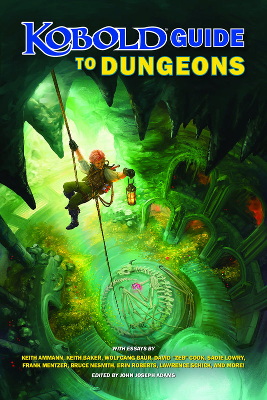 Kobold Guide to Dungeons Softcover