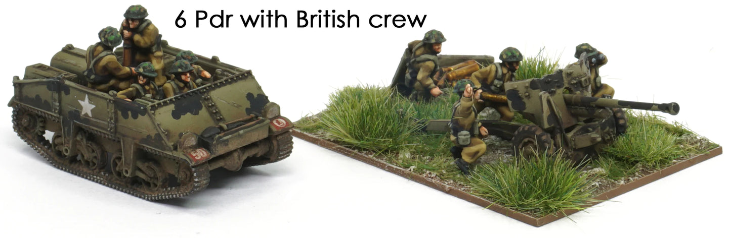 12mm / 144th Loyd Carrier and 6pdr plus crews