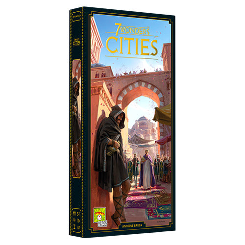 7 Wonders Cities 2nd Edition