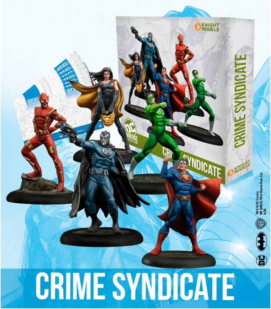 CRIME SYNDICATE