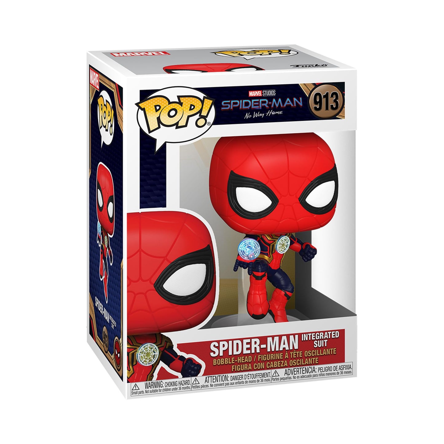 Pop! Spider Man Integrated Suit 913