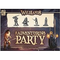 Wildlands: The Adventuring Party