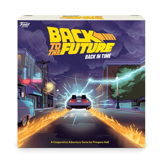 Back to the Future: Back in Time