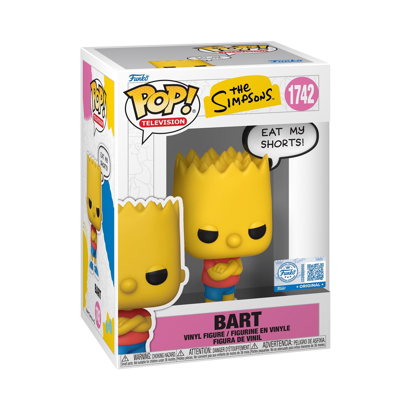 Pop! Bart Simpson Sayings 1742