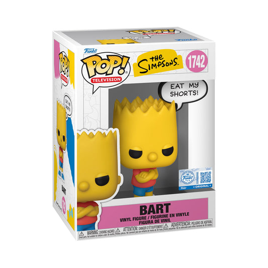 Pop! Bart Simpson Sayings 1742