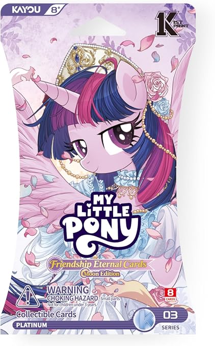 My Little Pony: Friendship Eternal Moon Edition Blister