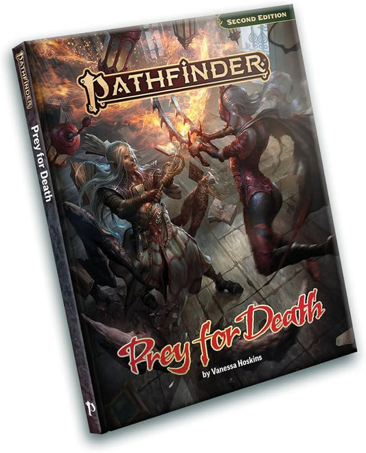 Pathfinder RPG: Prey for Death (2nd Edition)