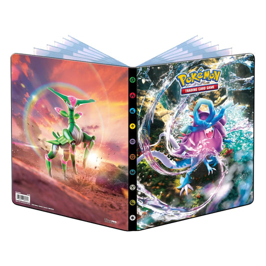 Pokemon: Scarlet & Violet Temporal Forces 9 Pocket Portfolio