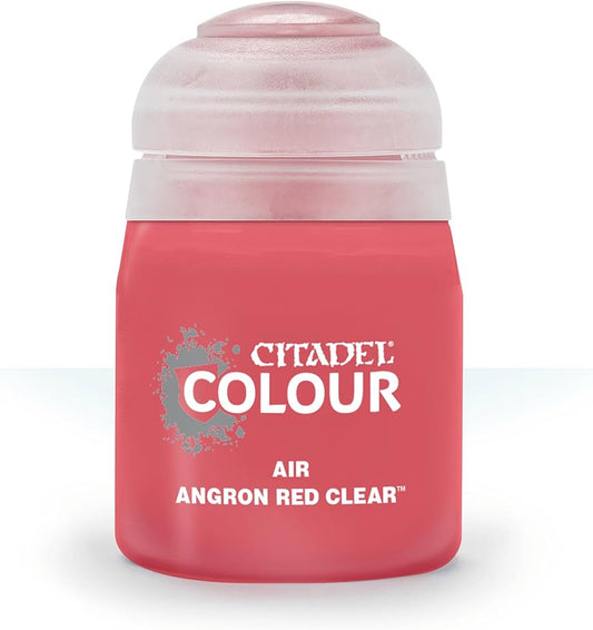 AIR: ANGRON RED CLEAR