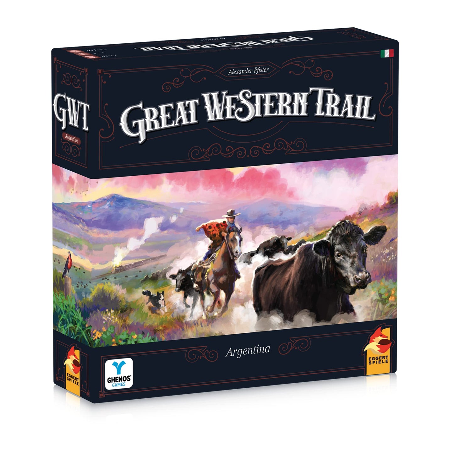 Great Western Trail: Argentina