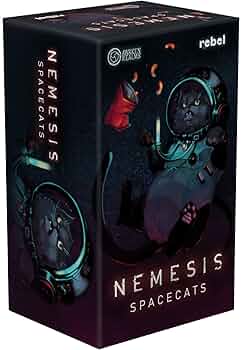 Nemesis Lockdown: Space Cats