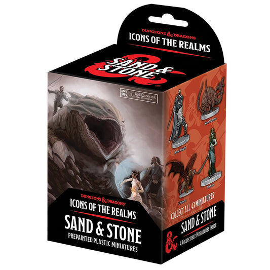 Icons of the Realms: Sand & Stone