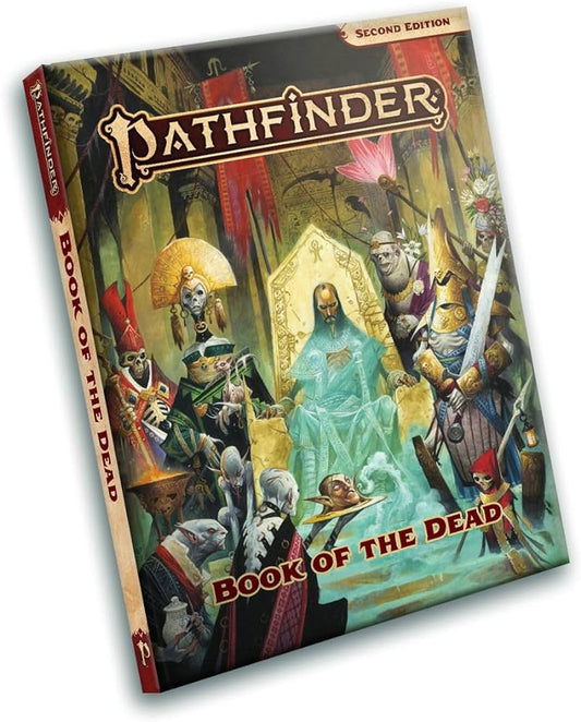 Pathfinder RPG: Book of the Dead (P2)